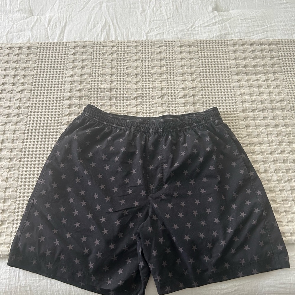 Chubbies Black Star Men's Athletic Shorts